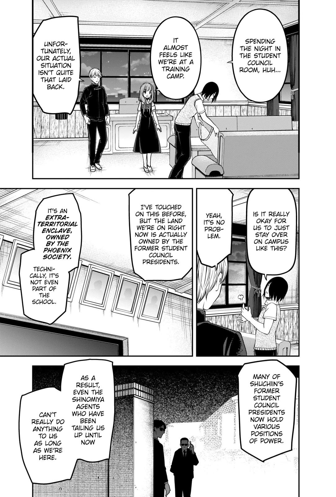 Kaguya-sama - Love Is War Chap 254 - Next Chap 255