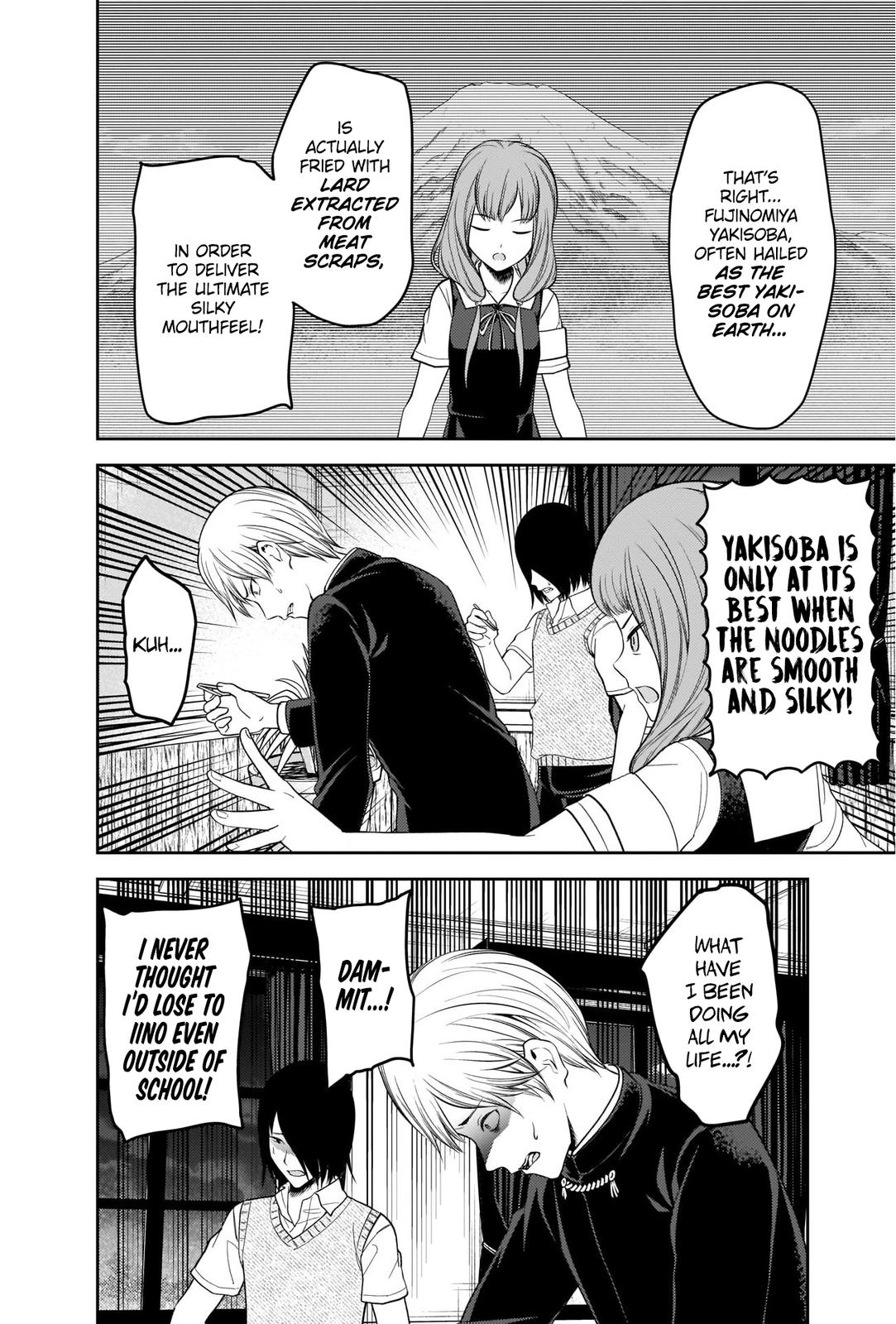 Kaguya-sama - Love Is War Chap 254 - Next Chap 255