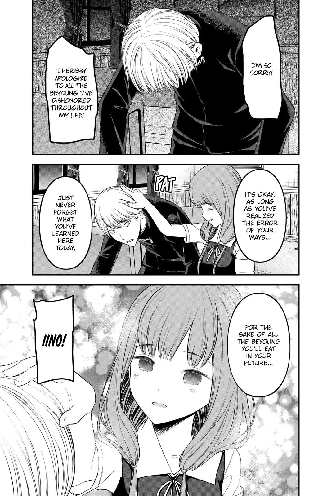 Kaguya-sama - Love Is War Chap 254 - Next Chap 255