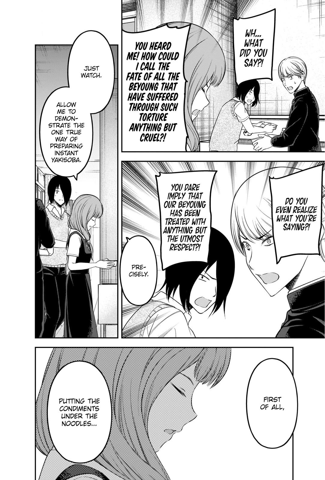 Kaguya-sama - Love Is War Chap 254 - Next Chap 255