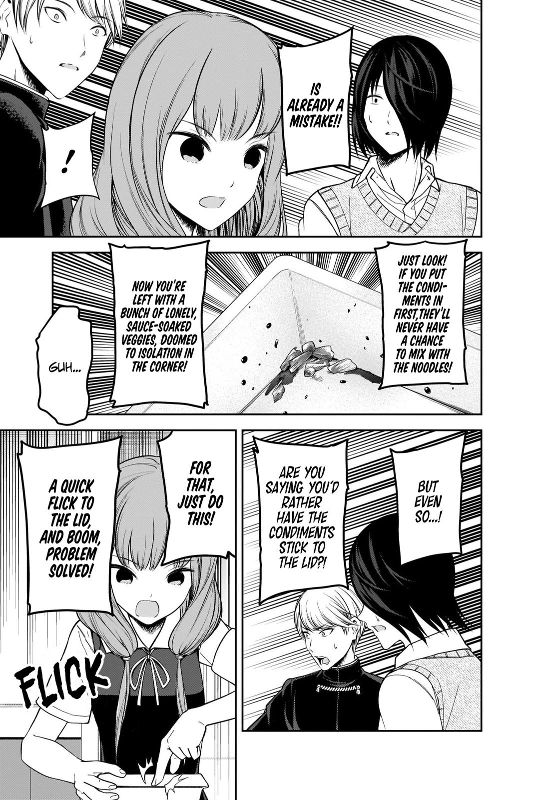 Kaguya-sama - Love Is War Chap 254 - Next Chap 255