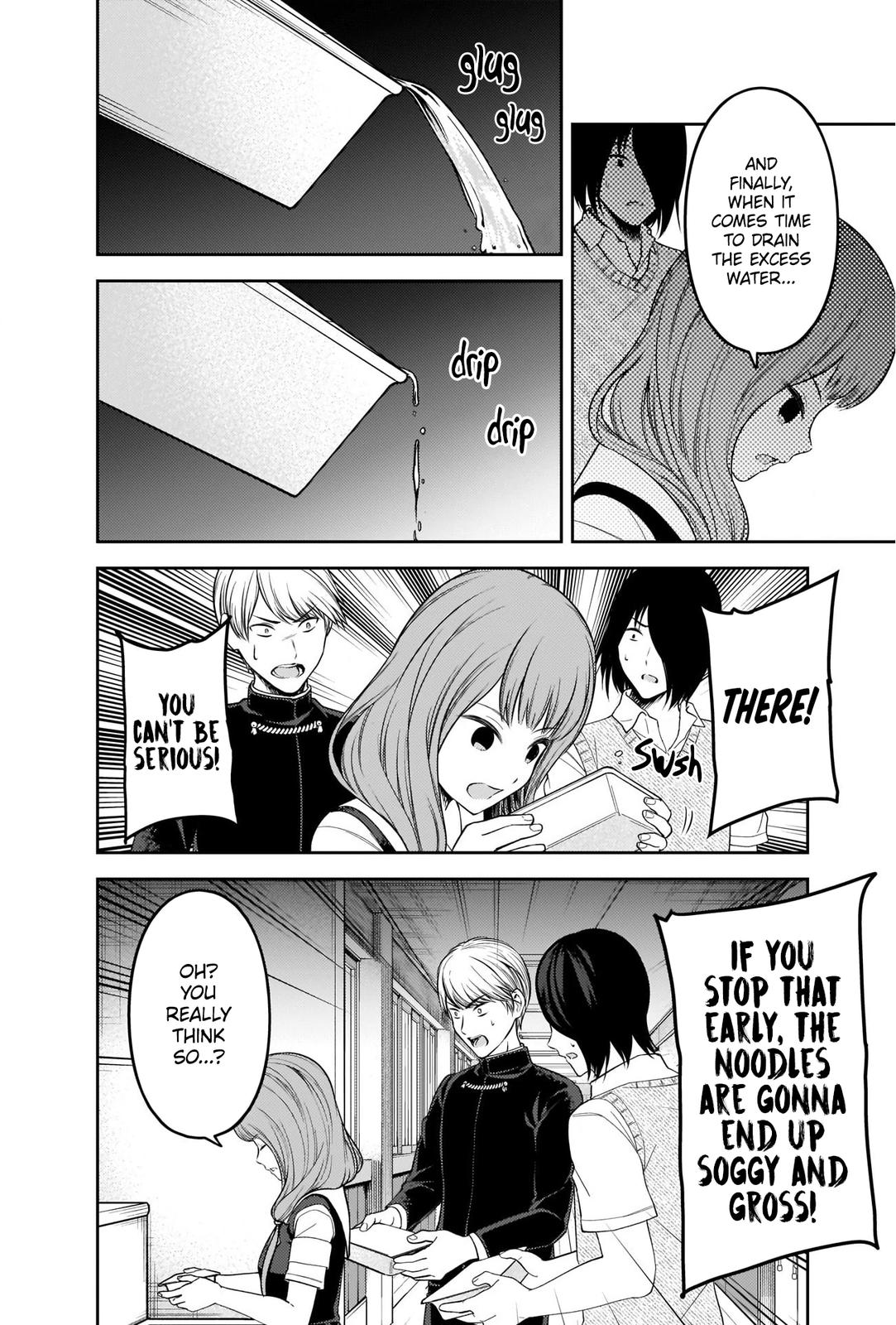 Kaguya-sama - Love Is War Chap 254 - Next Chap 255