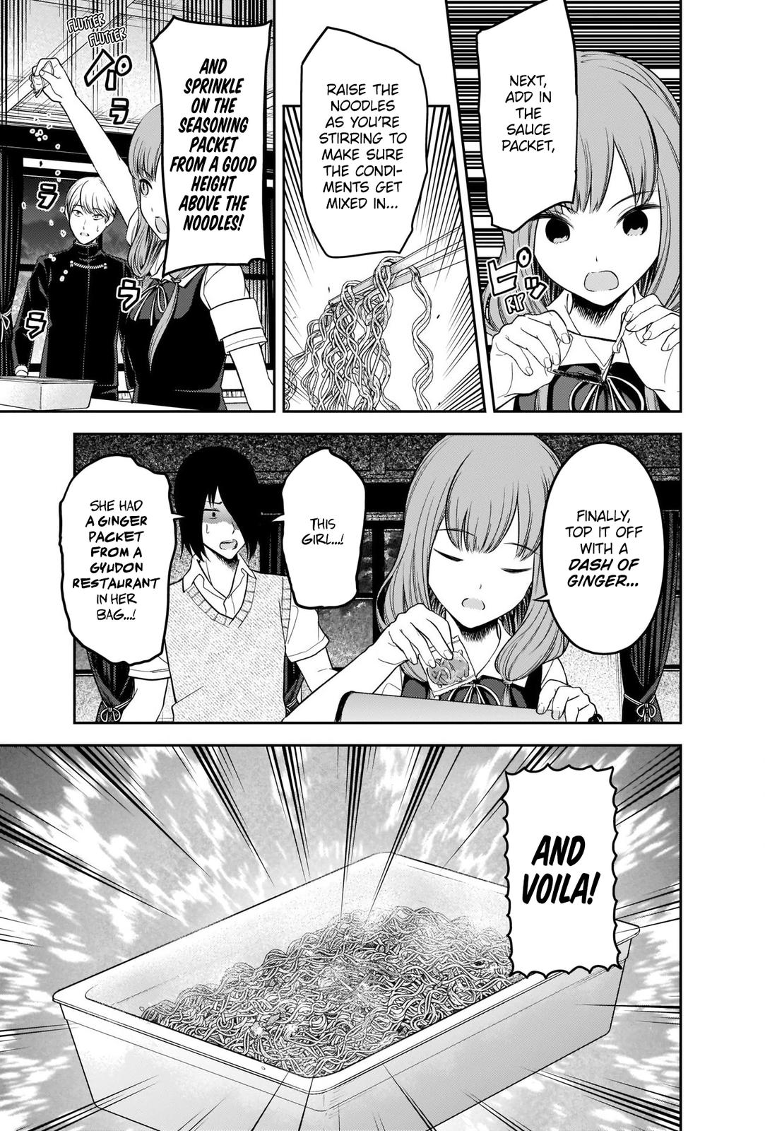 Kaguya-sama - Love Is War Chap 254 - Next Chap 255