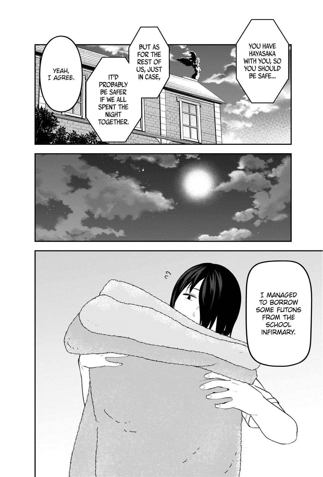 Kaguya-sama - Love Is War Chap 254 - Next Chap 255