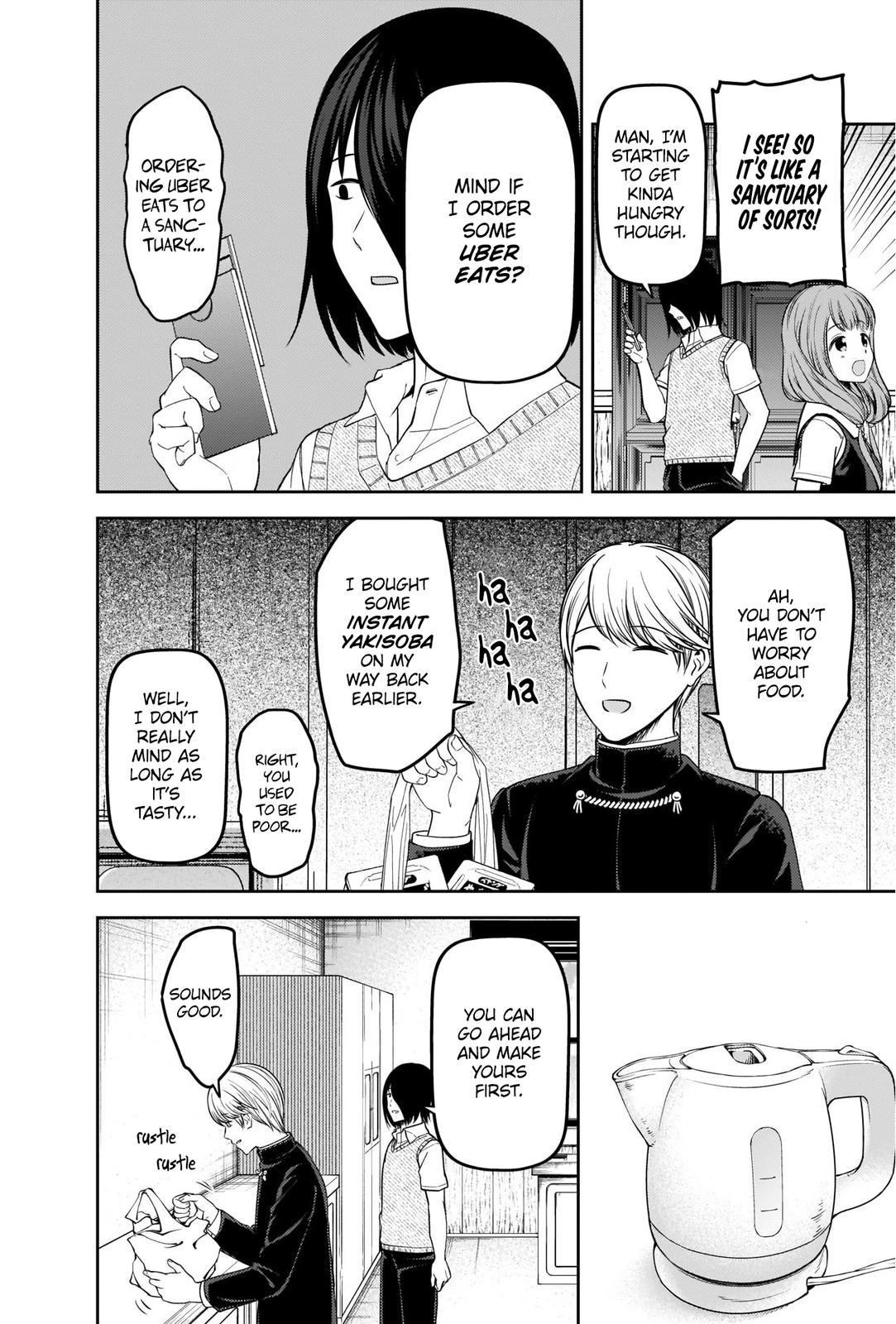 Kaguya-sama - Love Is War Chap 254 - Next Chap 255