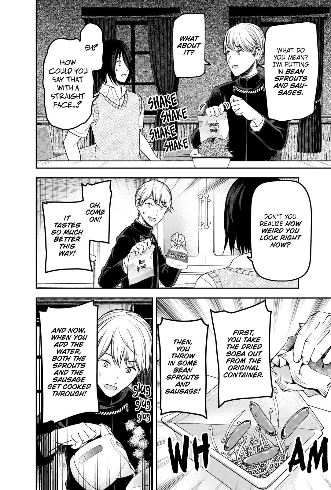 Kaguya-sama - Love Is War Chap 254 - Next Chap 255
