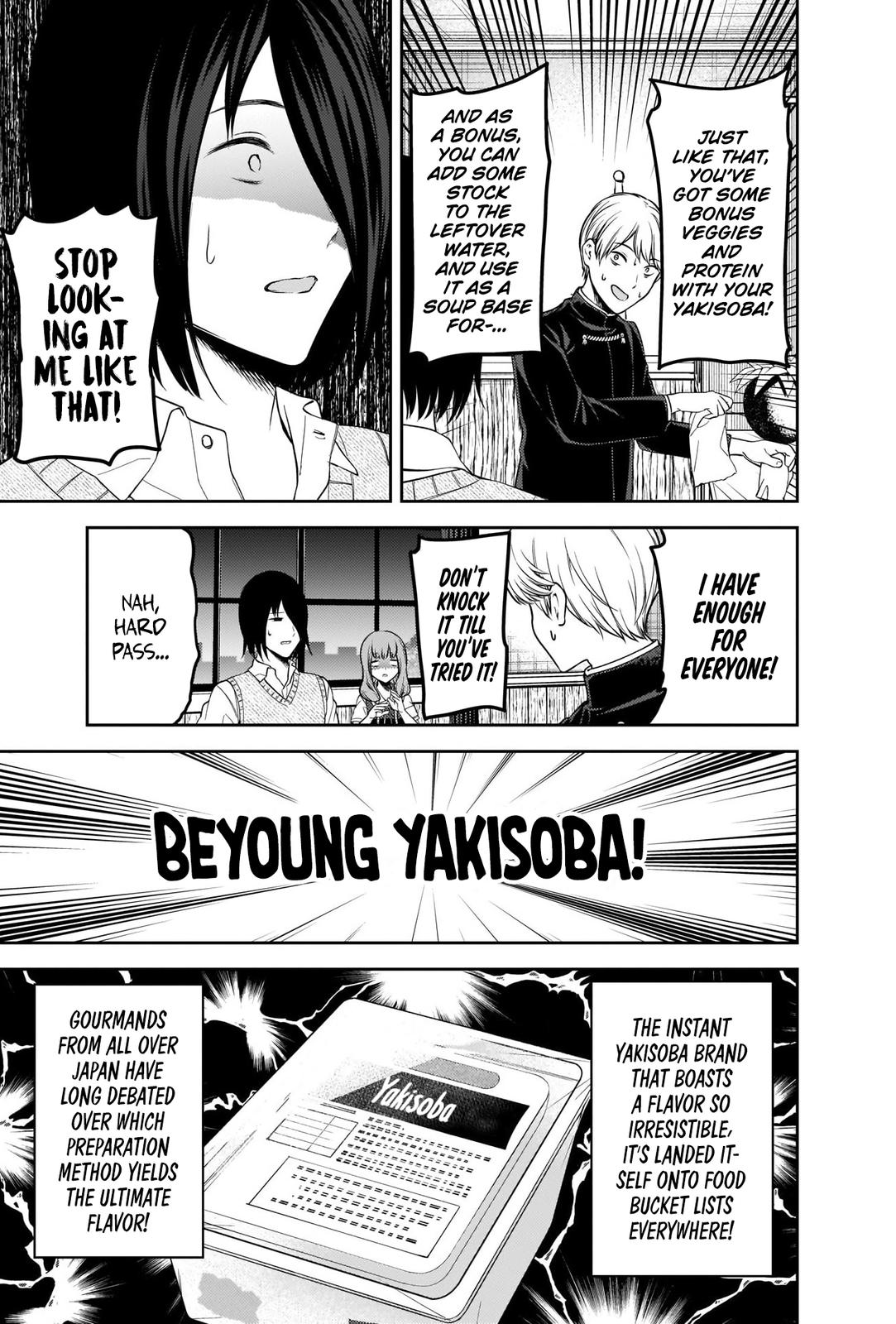 Kaguya-sama - Love Is War Chap 254 - Next Chap 255