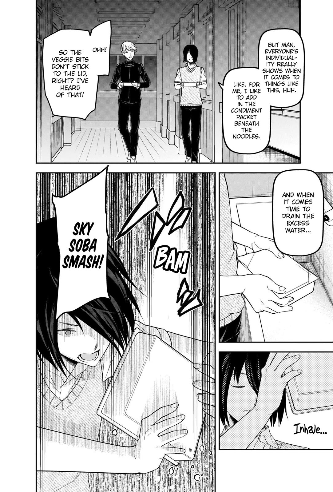Kaguya-sama - Love Is War Chap 254 - Next Chap 255
