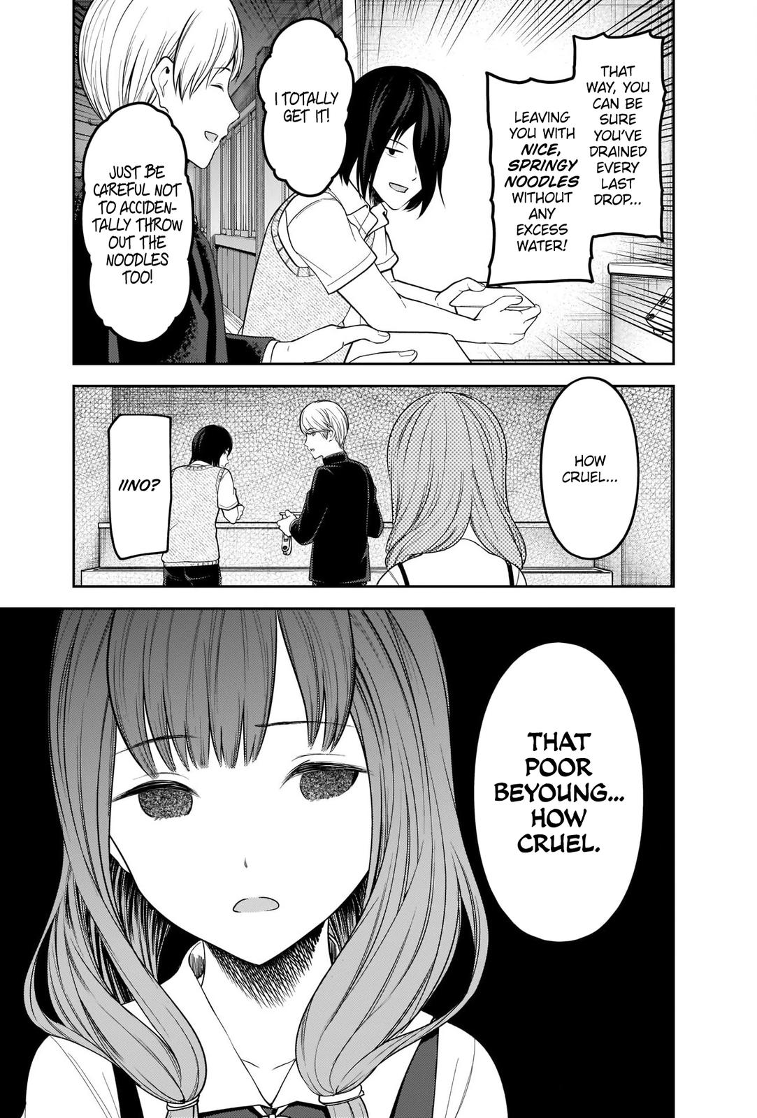 Kaguya-sama - Love Is War Chap 254 - Next Chap 255