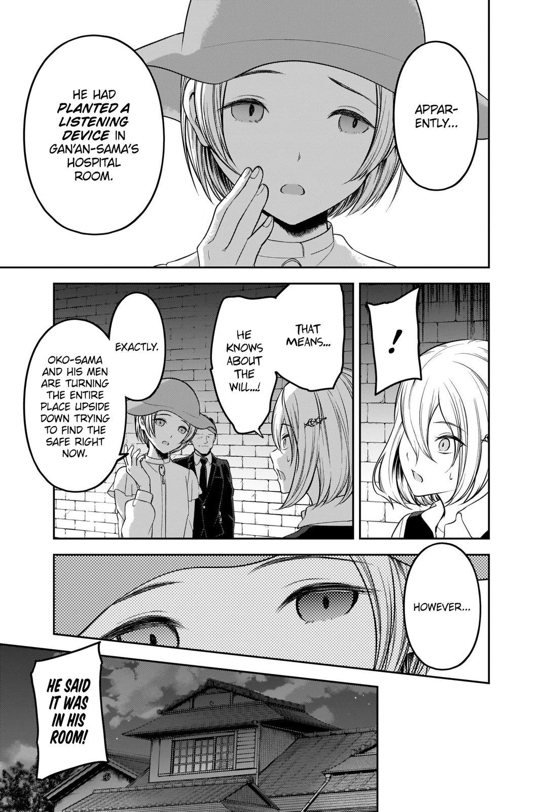 Kaguya-sama - Love Is War Chap 255 - Next Chap 256