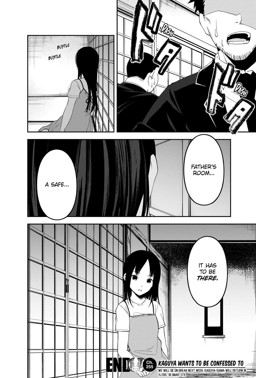 Kaguya-sama - Love Is War Chap 255 - Next Chap 256