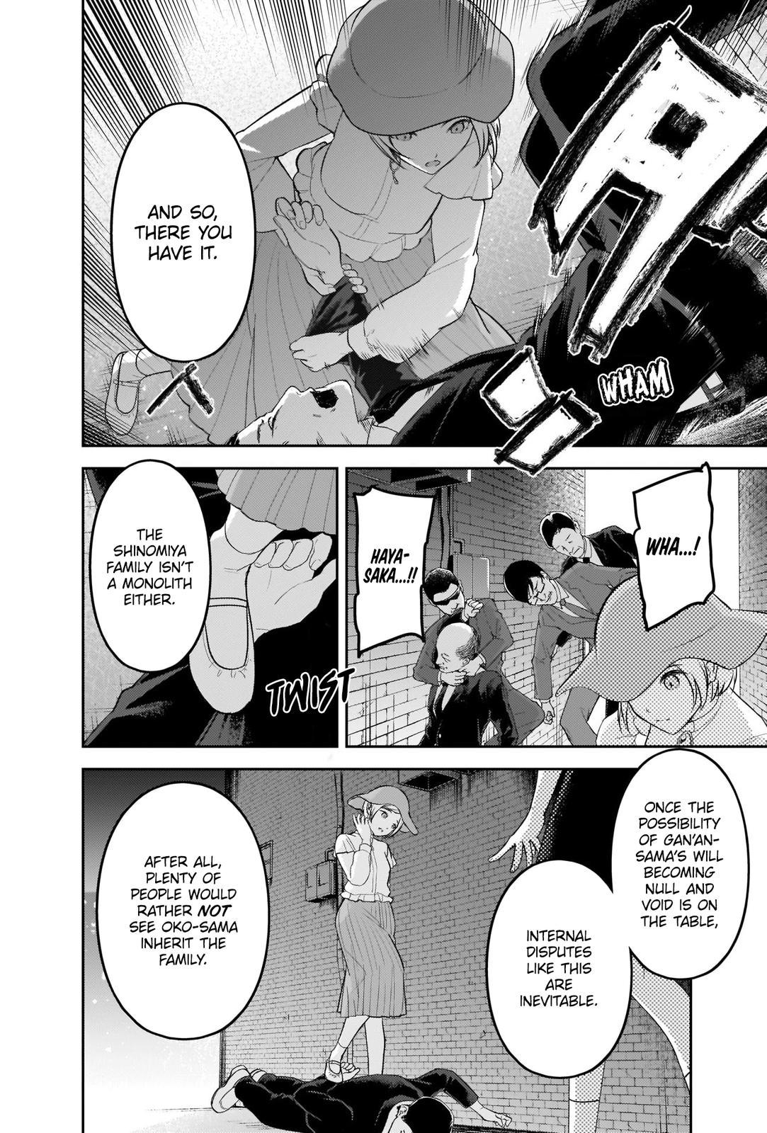 Kaguya-sama - Love Is War Chap 255 - Next Chap 256