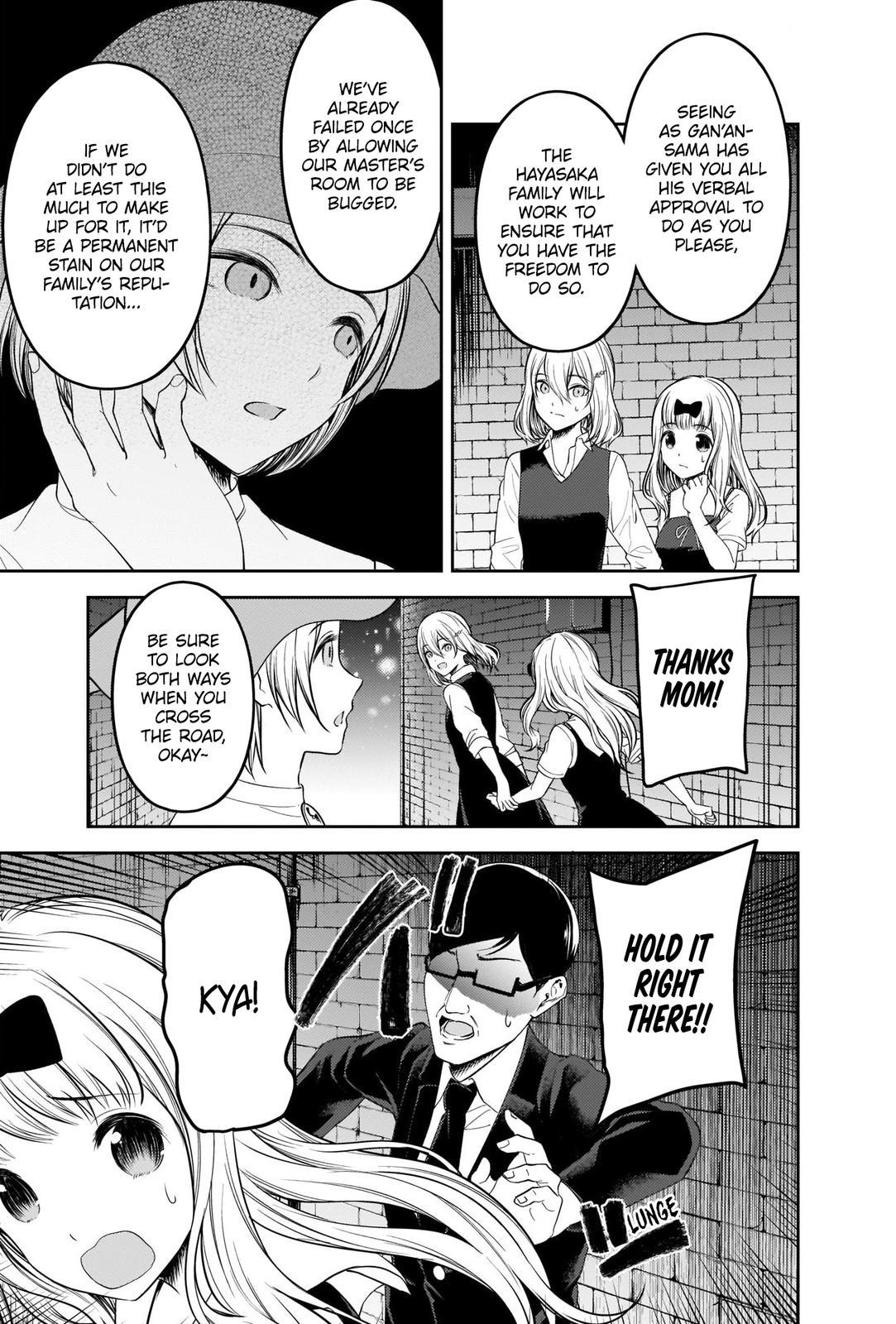 Kaguya-sama - Love Is War Chap 255 - Next Chap 256