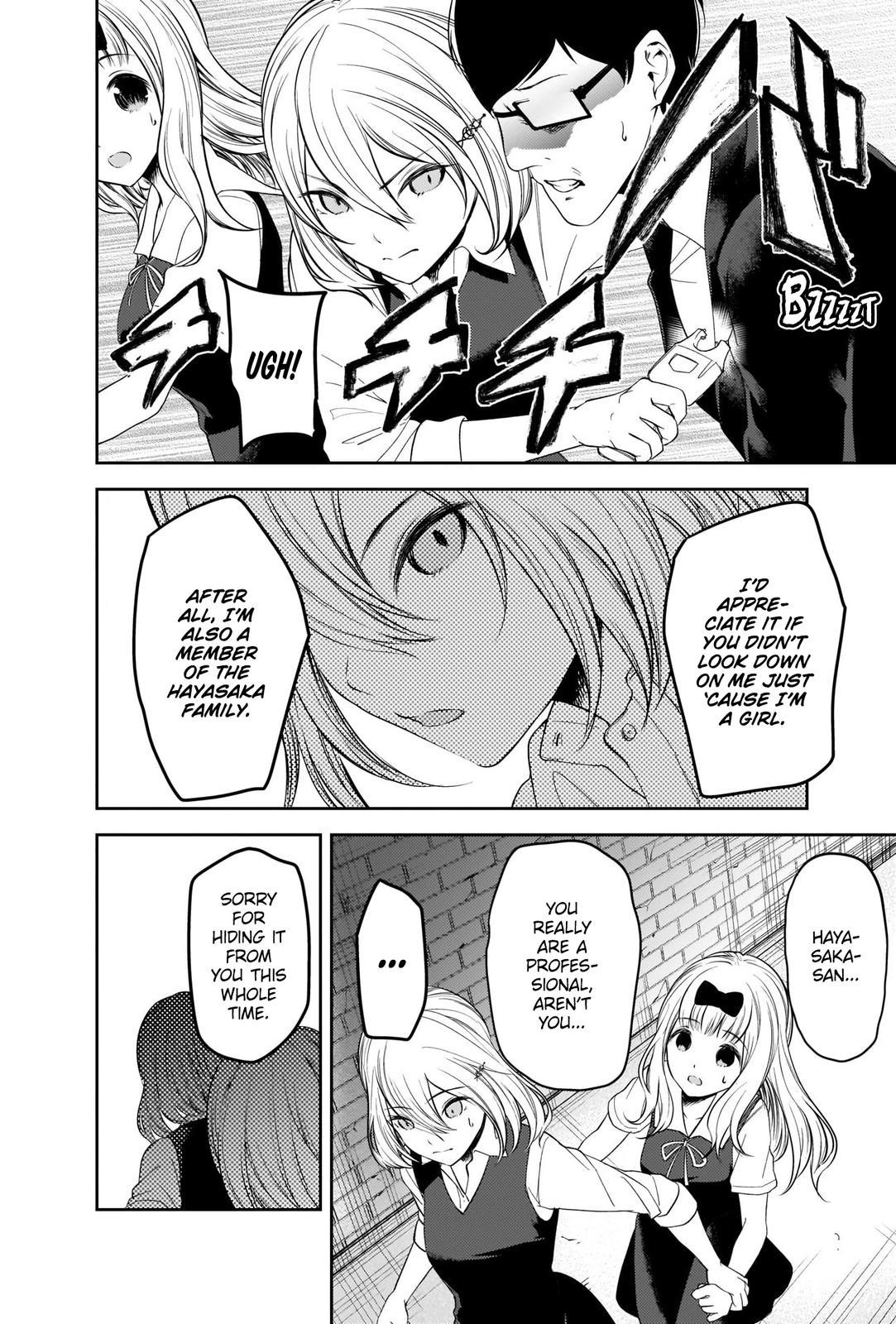 Kaguya-sama - Love Is War Chap 255 - Next Chap 256