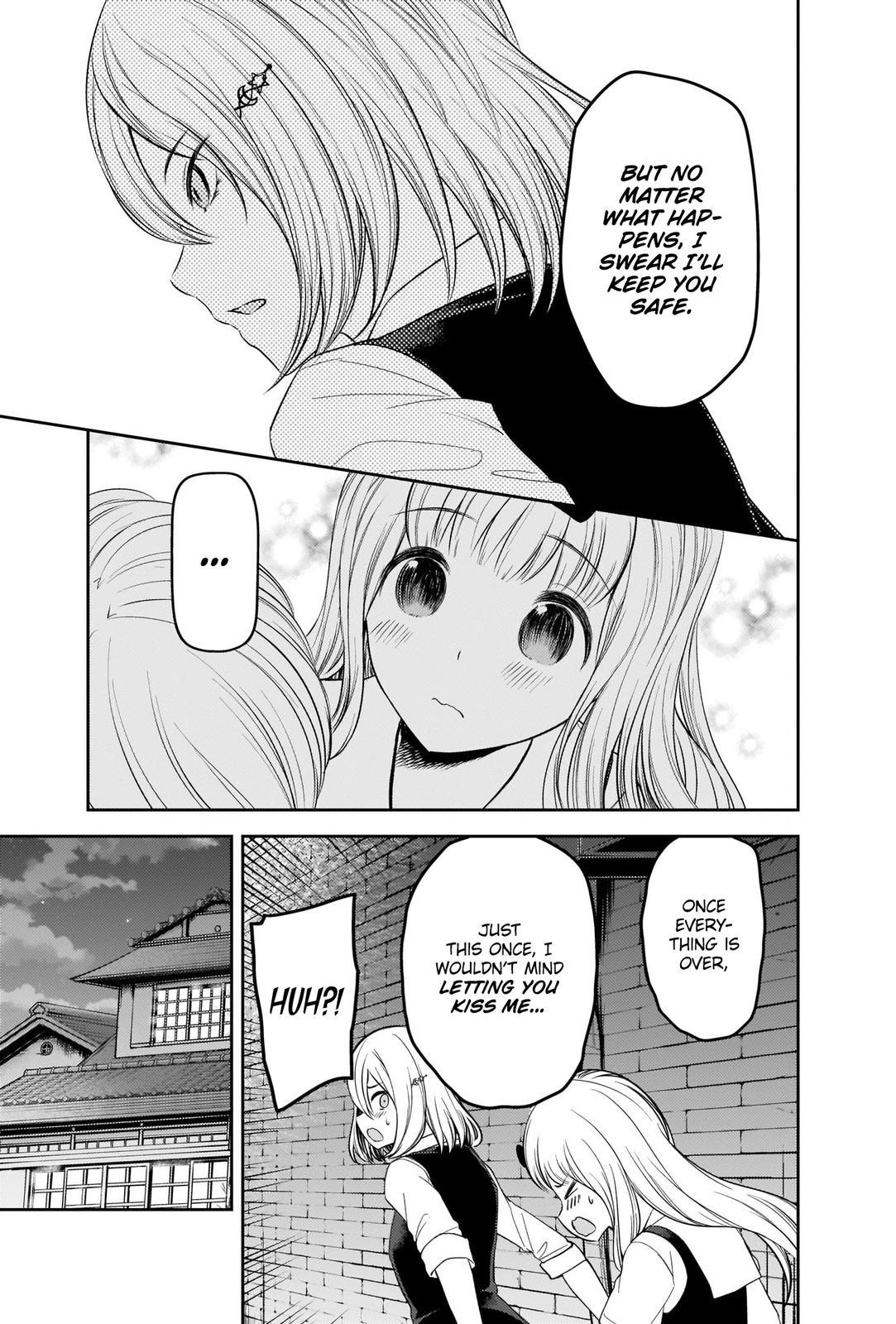 Kaguya-sama - Love Is War Chap 255 - Next Chap 256