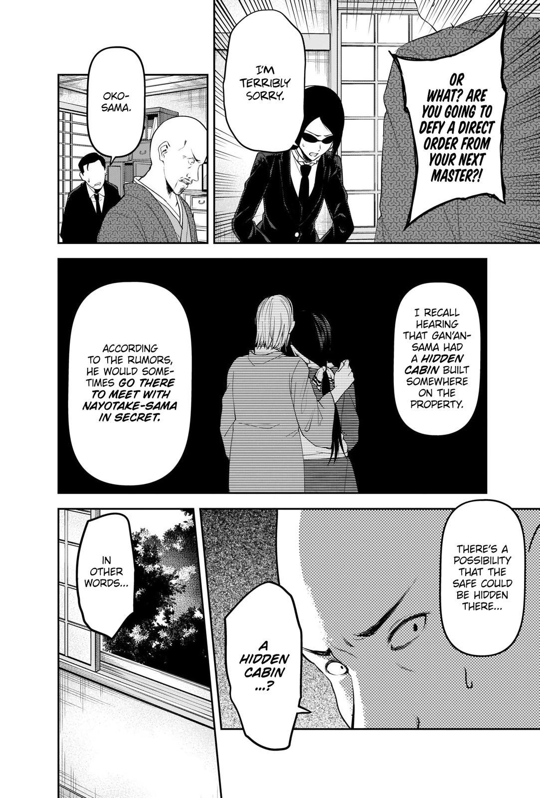 Kaguya-sama - Love Is War Chap 255 - Next Chap 256