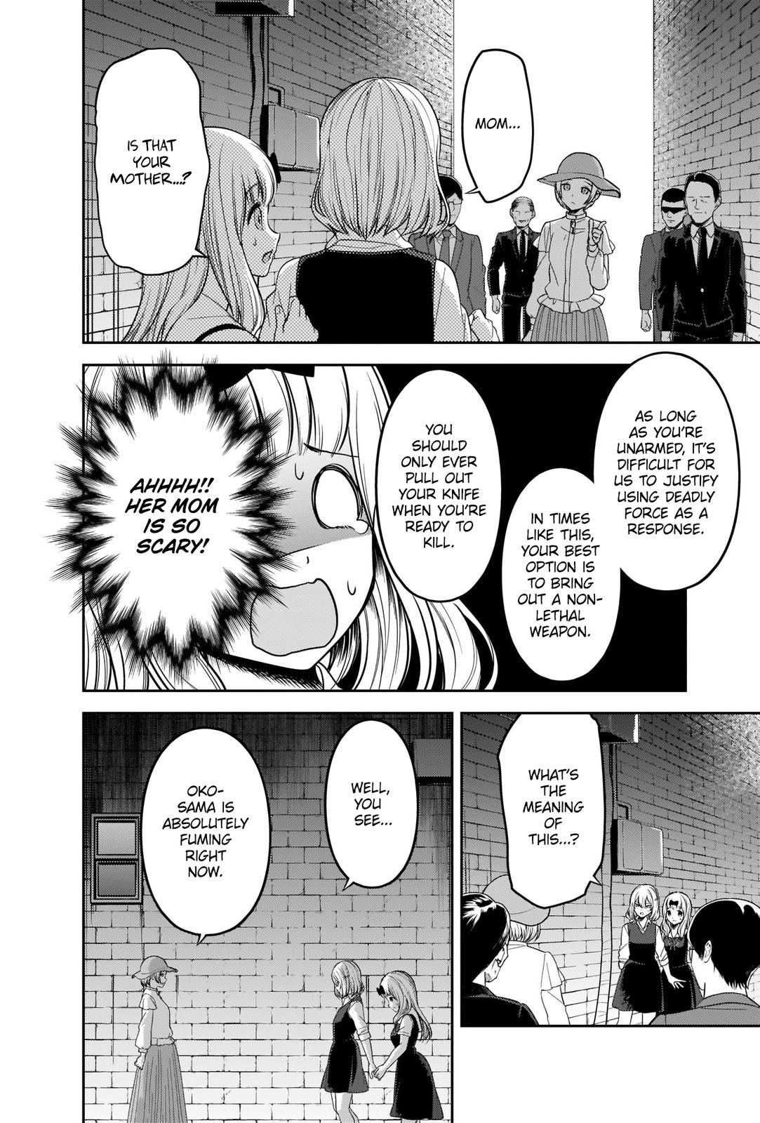 Kaguya-sama - Love Is War Chap 255 - Next Chap 256