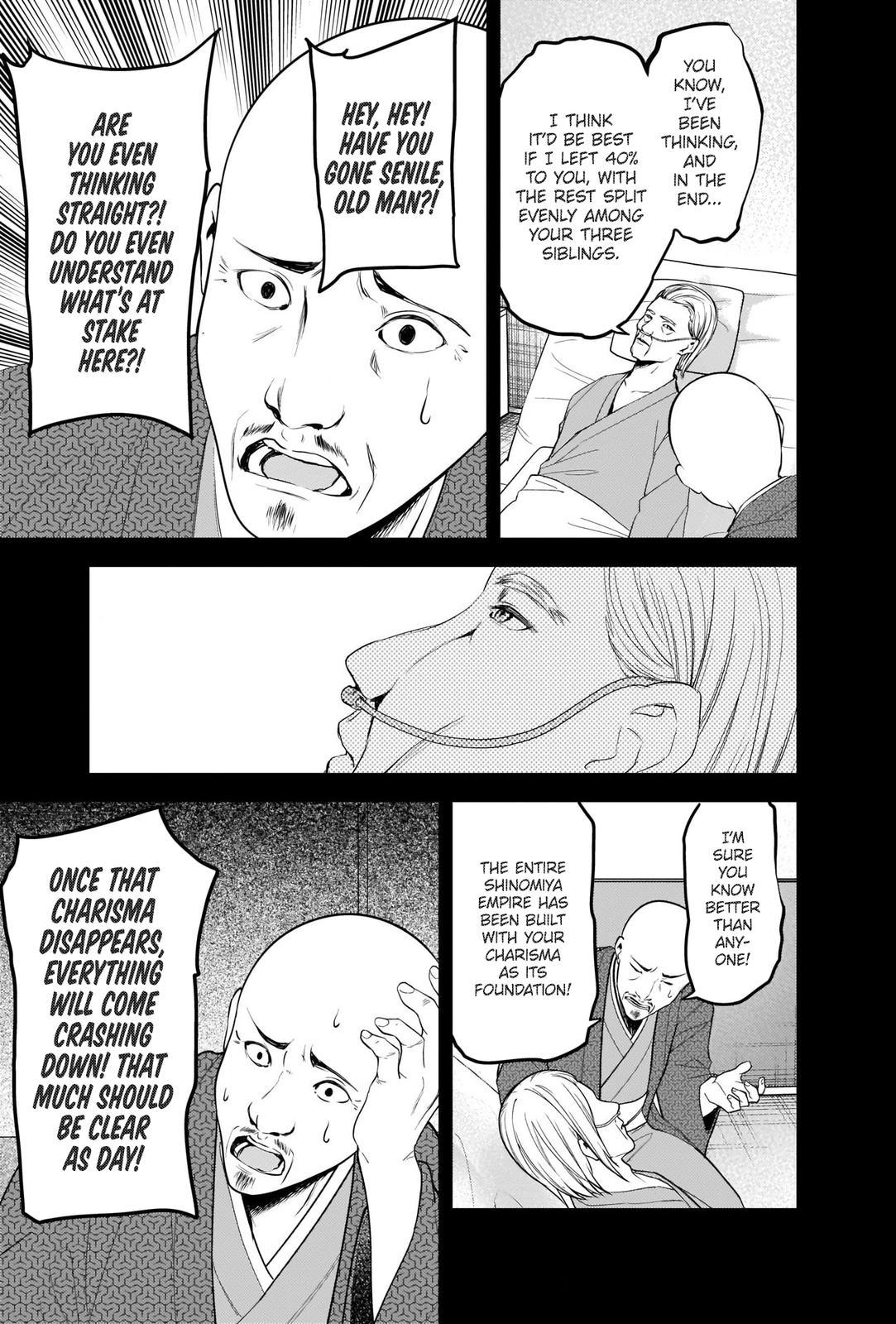 Kaguya-sama - Love Is War Chap 255 - Next Chap 256