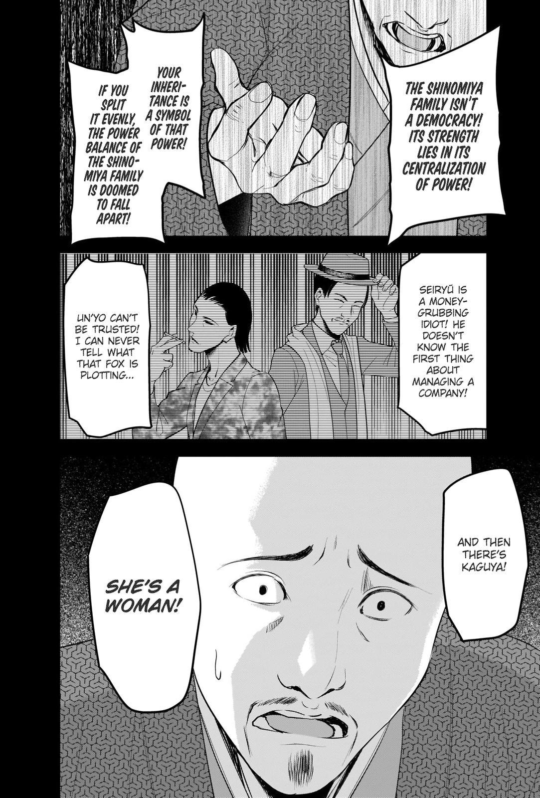 Kaguya-sama - Love Is War Chap 255 - Next Chap 256