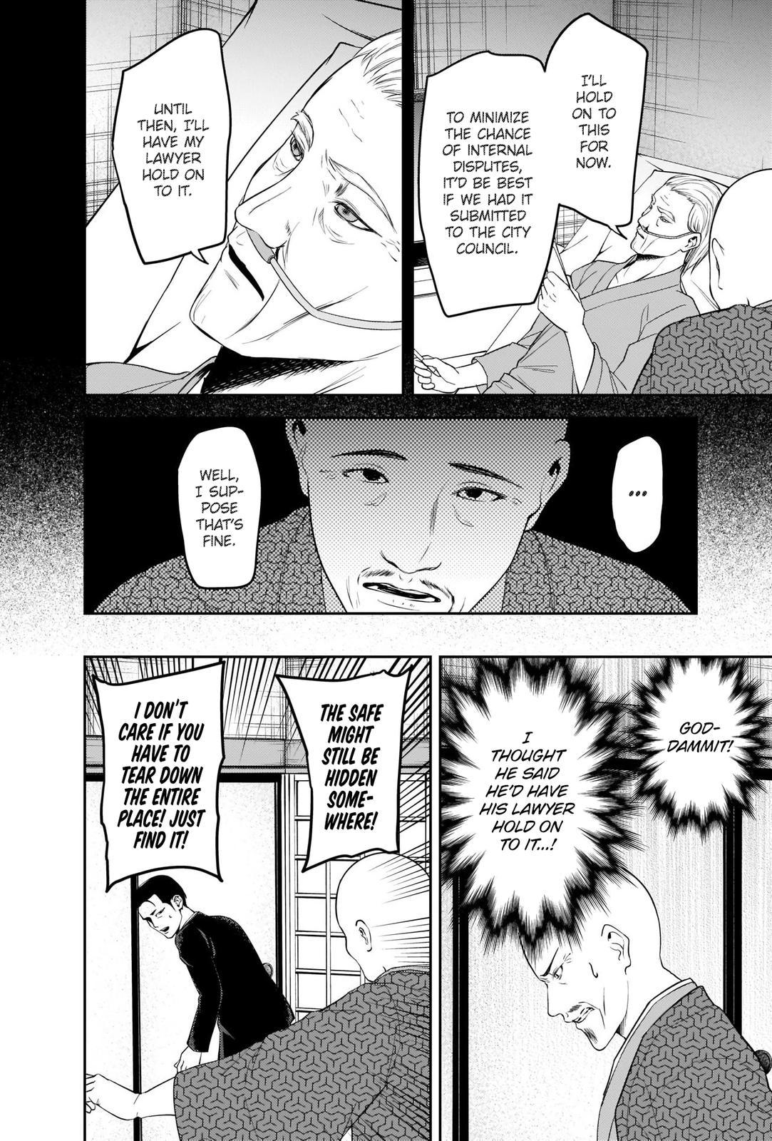 Kaguya-sama - Love Is War Chap 255 - Next Chap 256