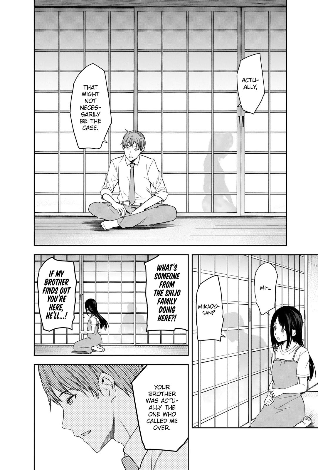 Kaguya-sama - Love Is War Chap 256 - Next Chap 257