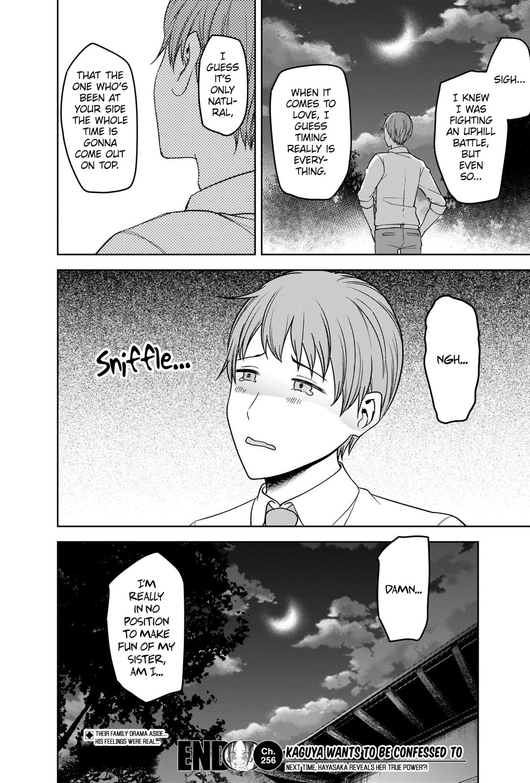 Kaguya-sama - Love Is War Chap 256 - Next Chap 257
