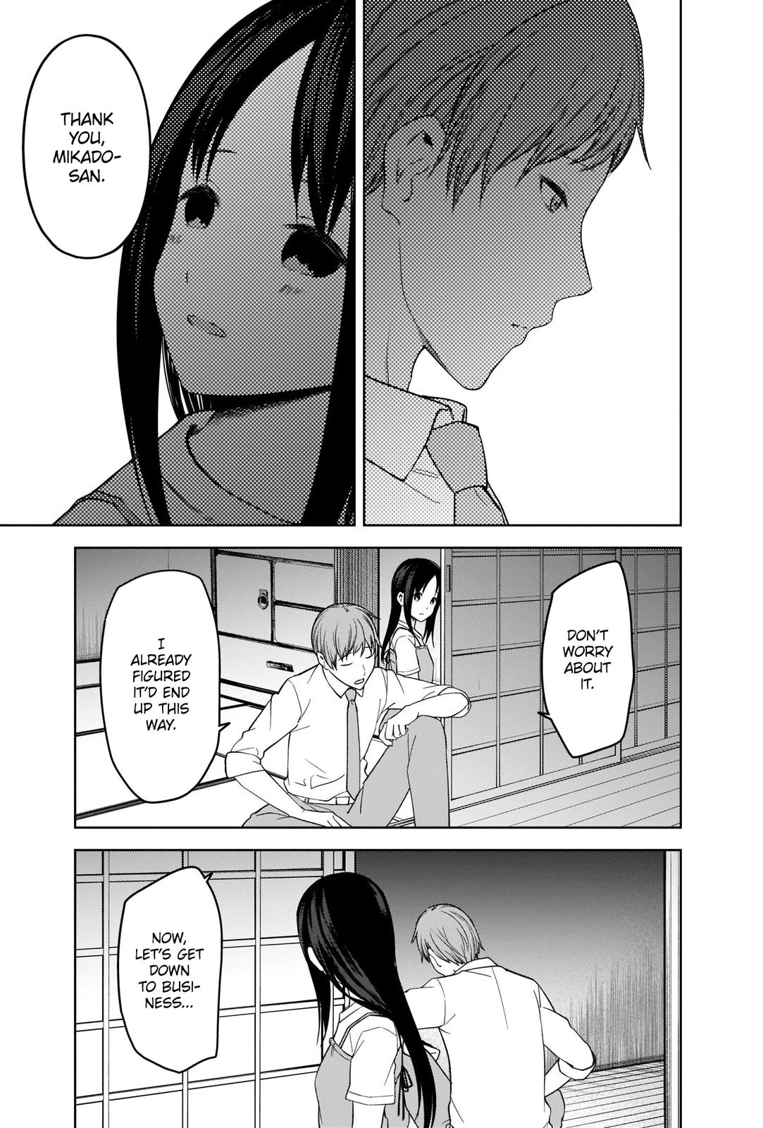 Kaguya-sama - Love Is War Chap 256 - Next Chap 257