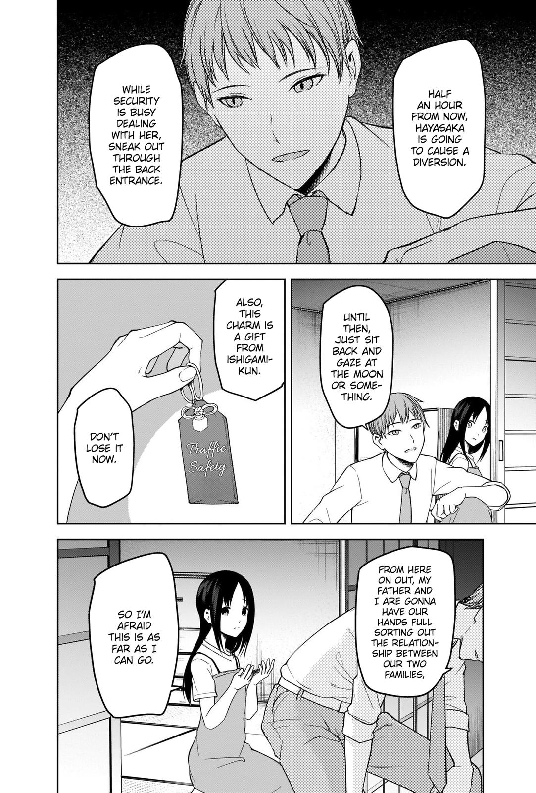 Kaguya-sama - Love Is War Chap 256 - Next Chap 257