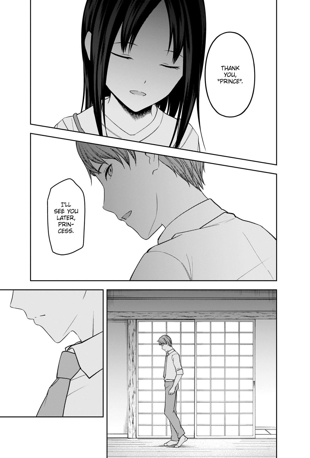 Kaguya-sama - Love Is War Chap 256 - Next Chap 257