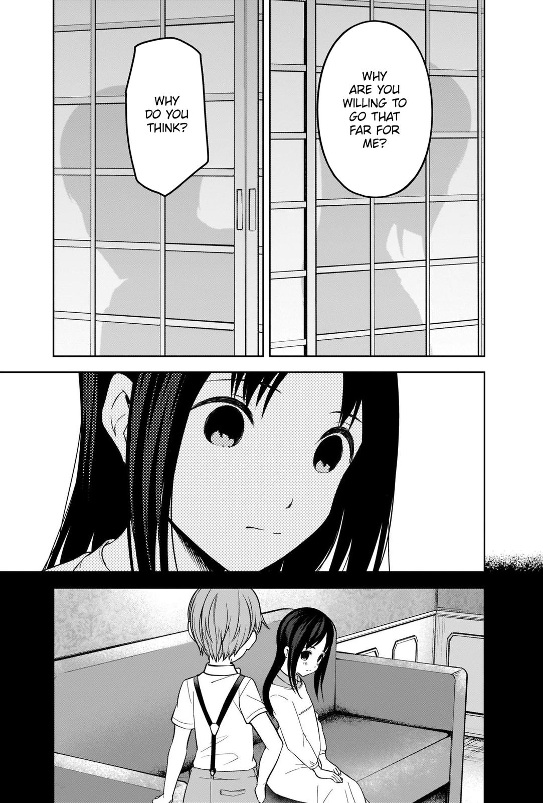 Kaguya-sama - Love Is War Chap 256 - Next Chap 257