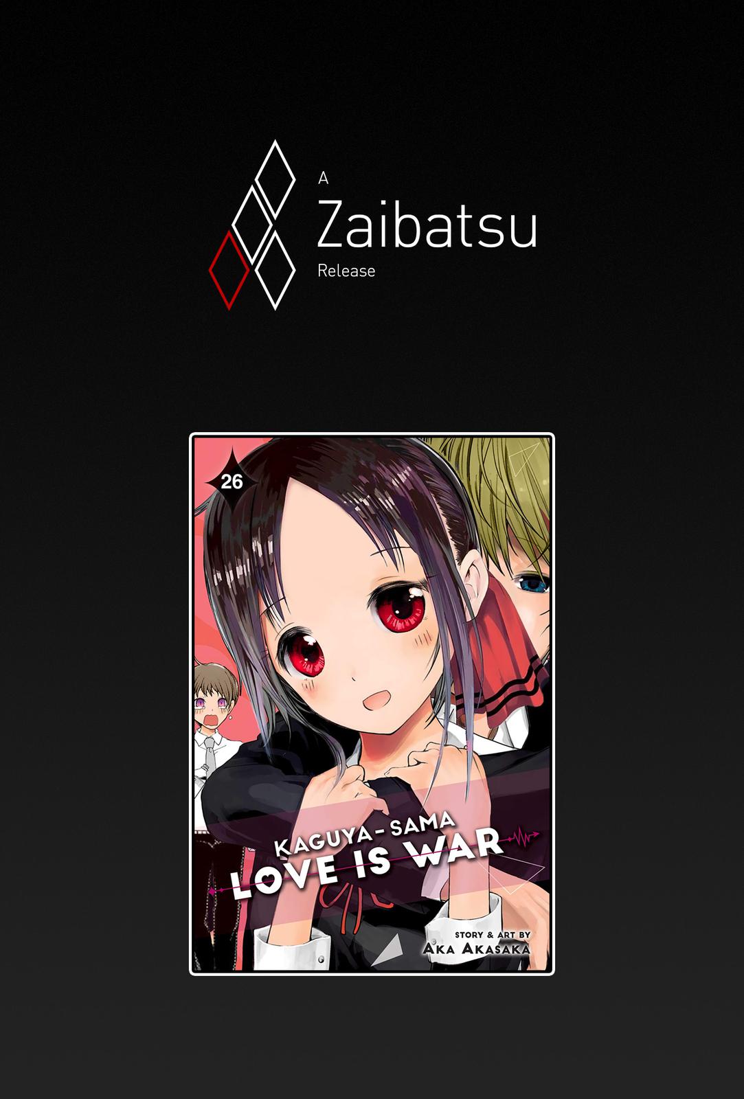 Kaguya-sama - Love Is War Chap 256 - Next Chap 257