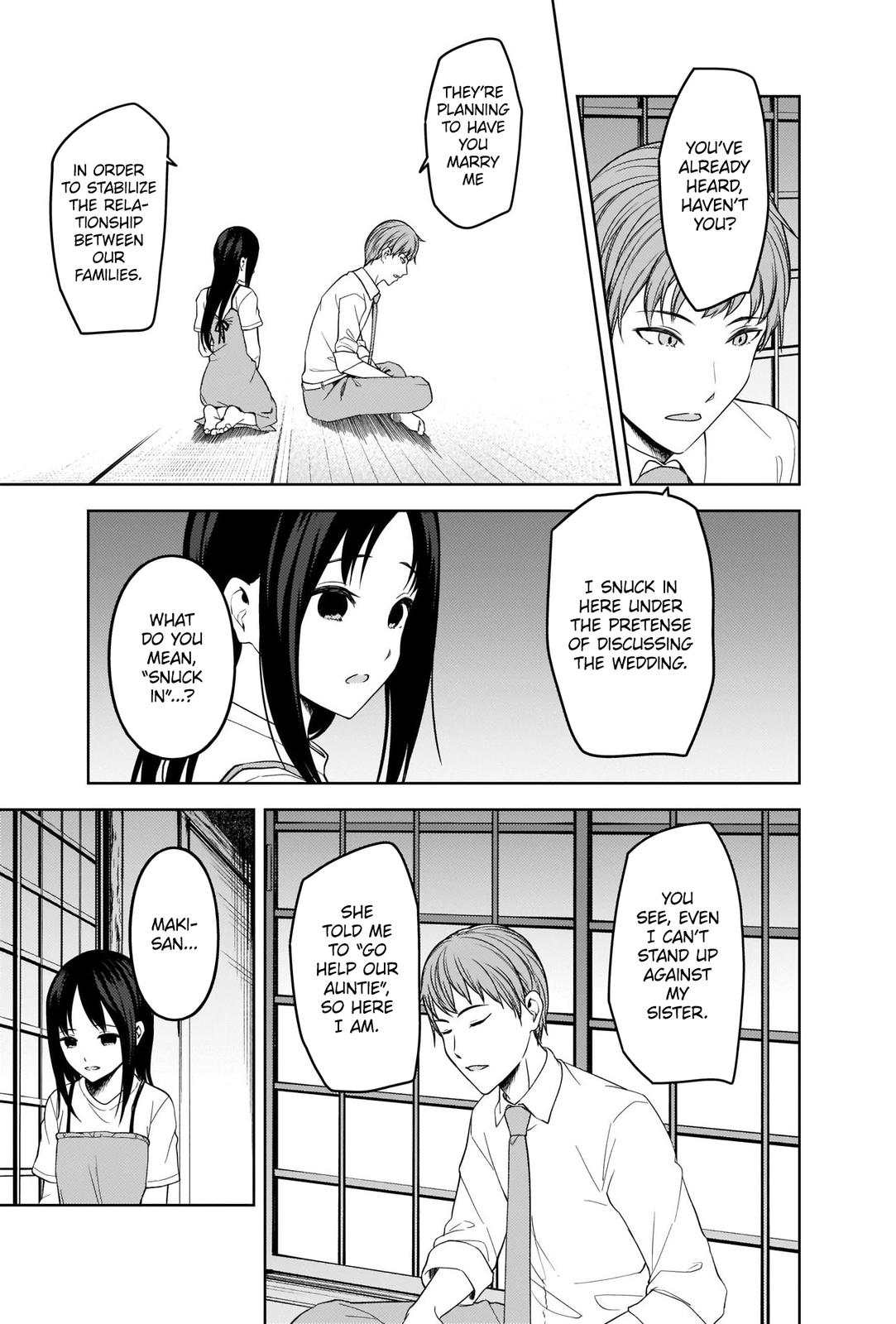 Kaguya-sama - Love Is War Chap 256 - Next Chap 257