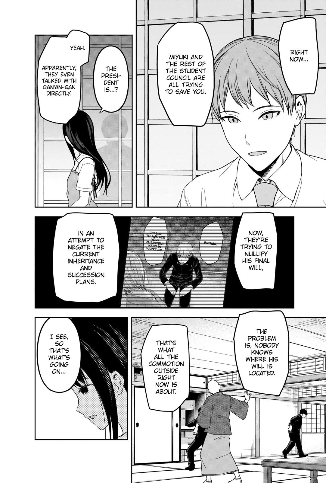 Kaguya-sama - Love Is War Chap 256 - Next Chap 257