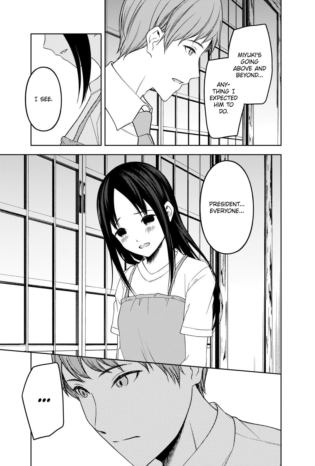 Kaguya-sama - Love Is War Chap 256 - Next Chap 257