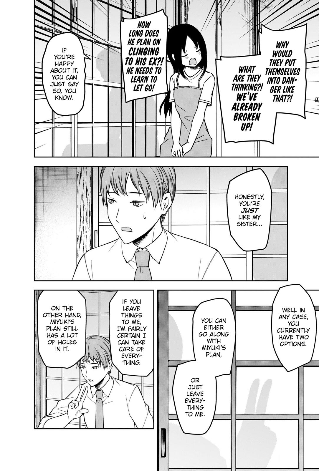 Kaguya-sama - Love Is War Chap 256 - Next Chap 257