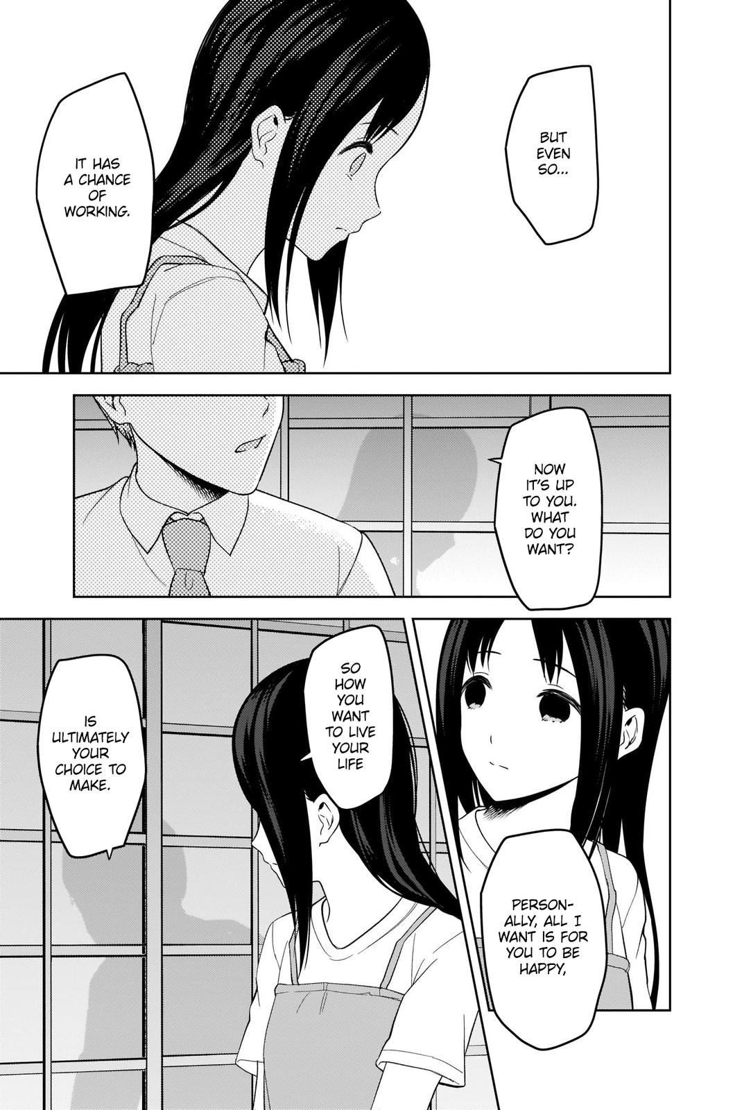 Kaguya-sama - Love Is War Chap 256 - Next Chap 257