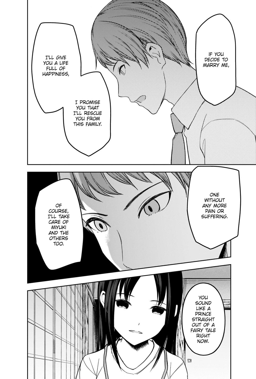 Kaguya-sama - Love Is War Chap 256 - Next Chap 257
