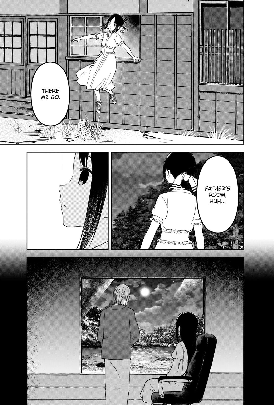 Kaguya-sama - Love Is War Chap 258 - Next Chap 259