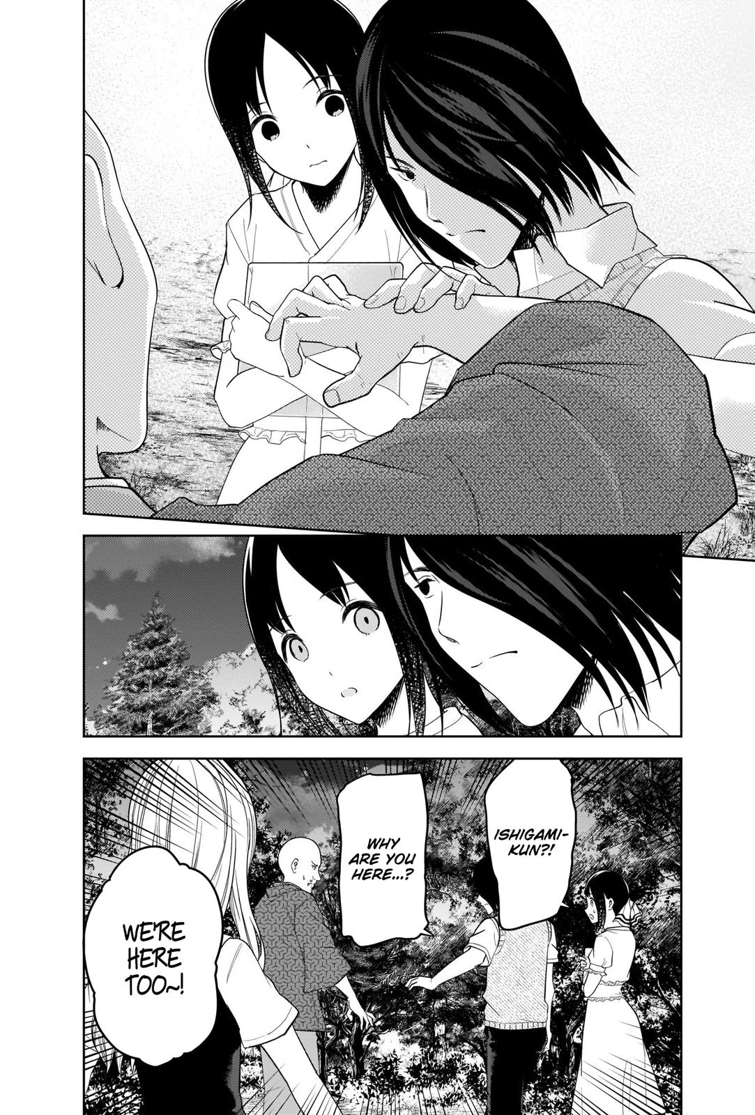 Kaguya-sama - Love Is War Chap 258 - Next Chap 259