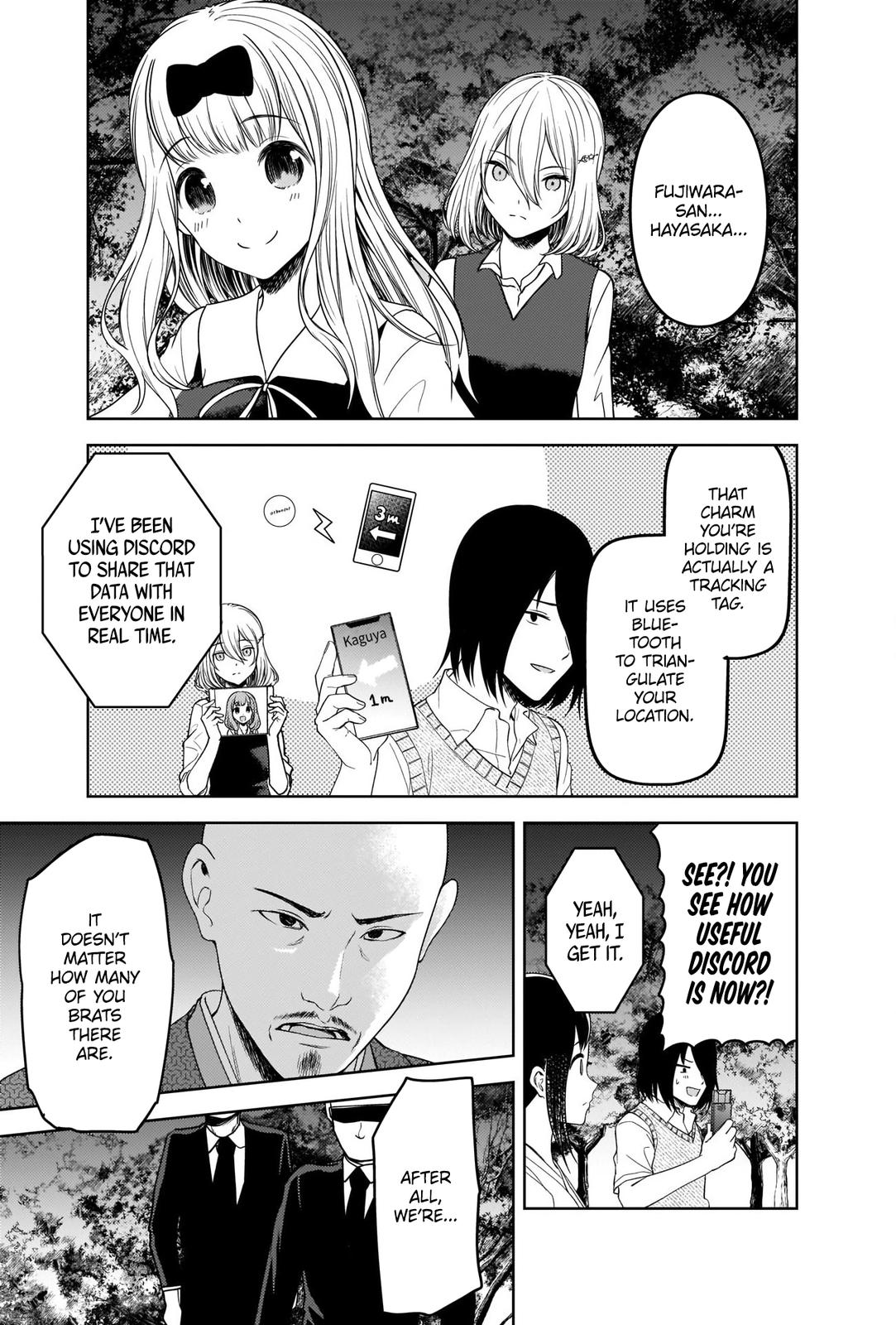 Kaguya-sama - Love Is War Chap 258 - Next Chap 259