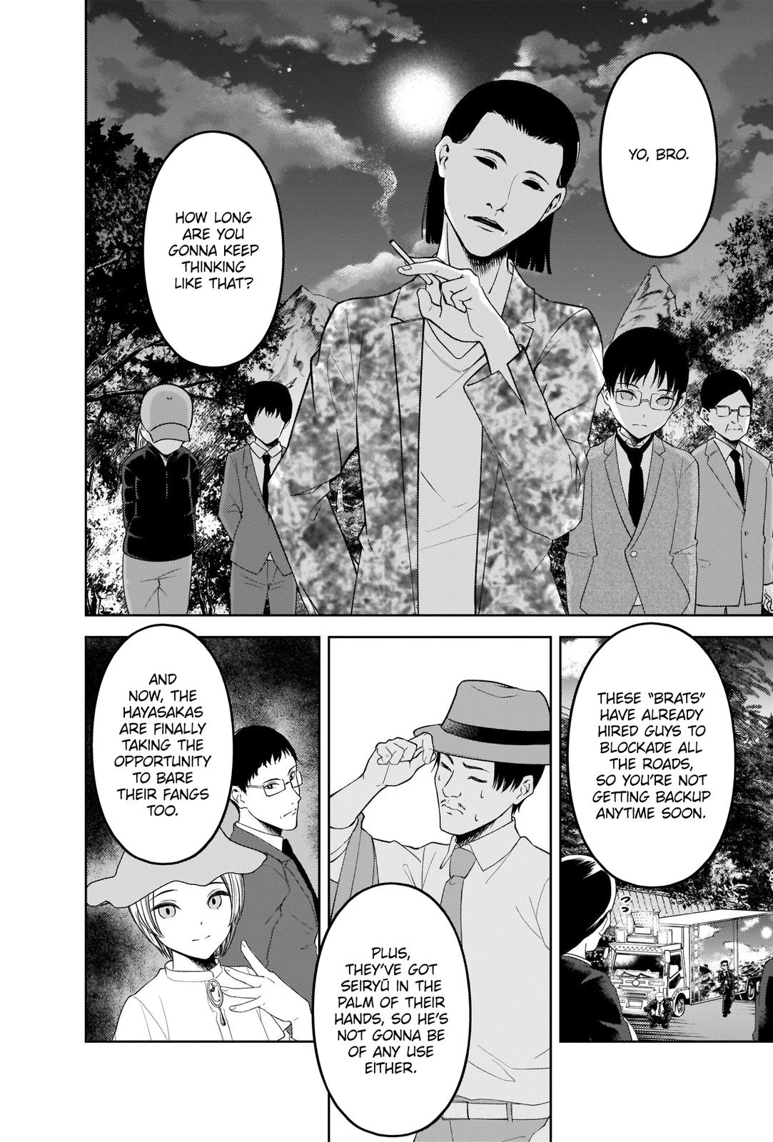 Kaguya-sama - Love Is War Chap 258 - Next Chap 259