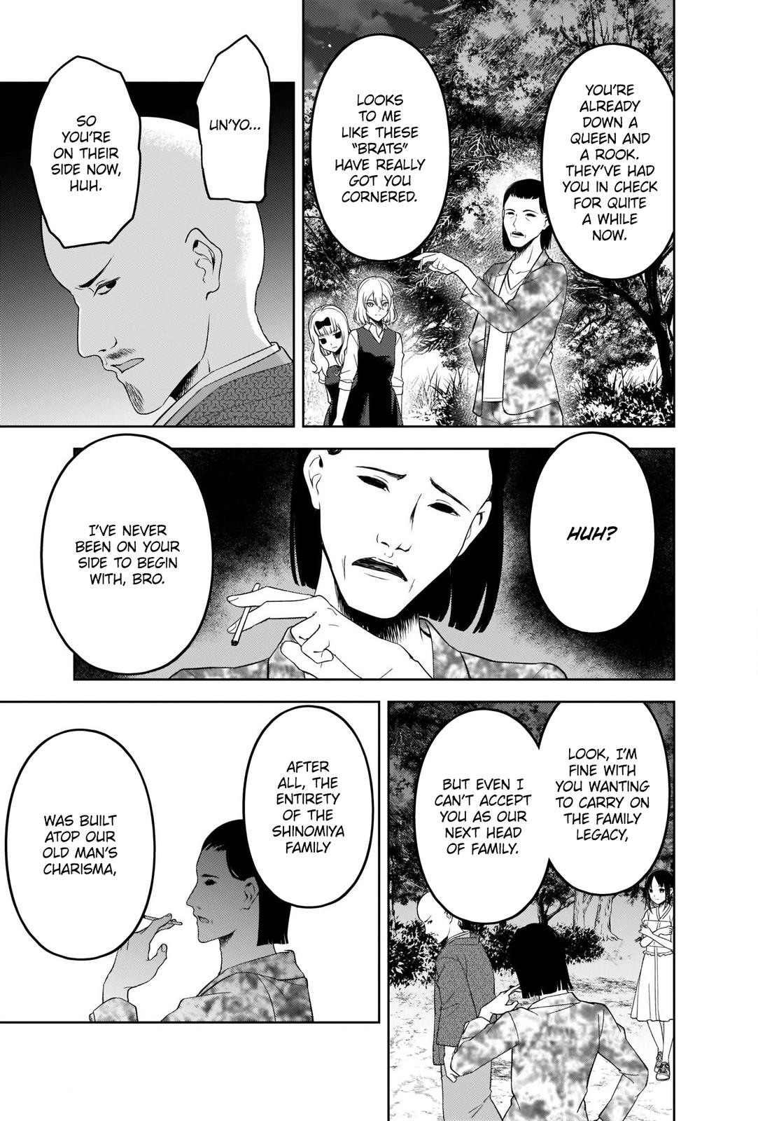 Kaguya-sama - Love Is War Chap 258 - Next Chap 259