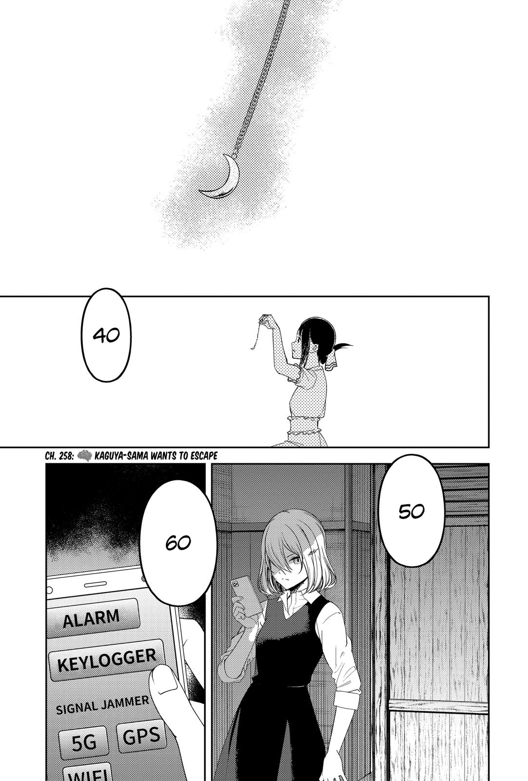 Kaguya-sama - Love Is War Chap 258 - Next Chap 259