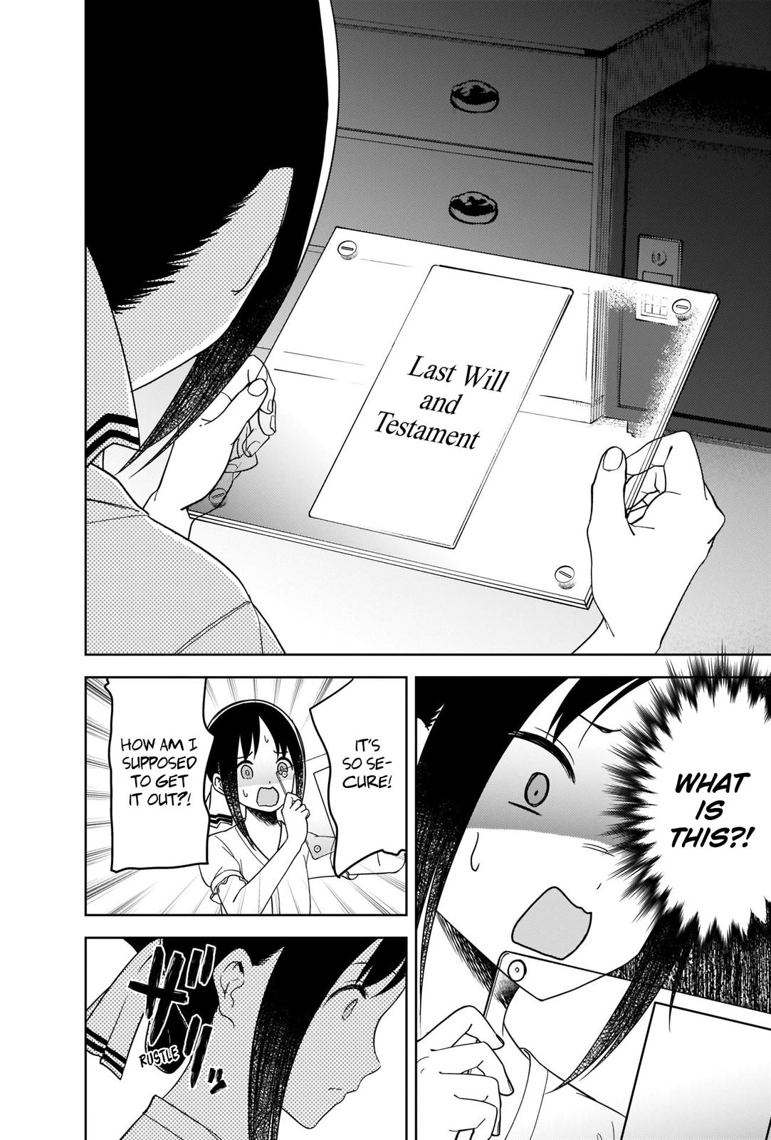 Kaguya-sama - Love Is War Chap 258 - Next Chap 259