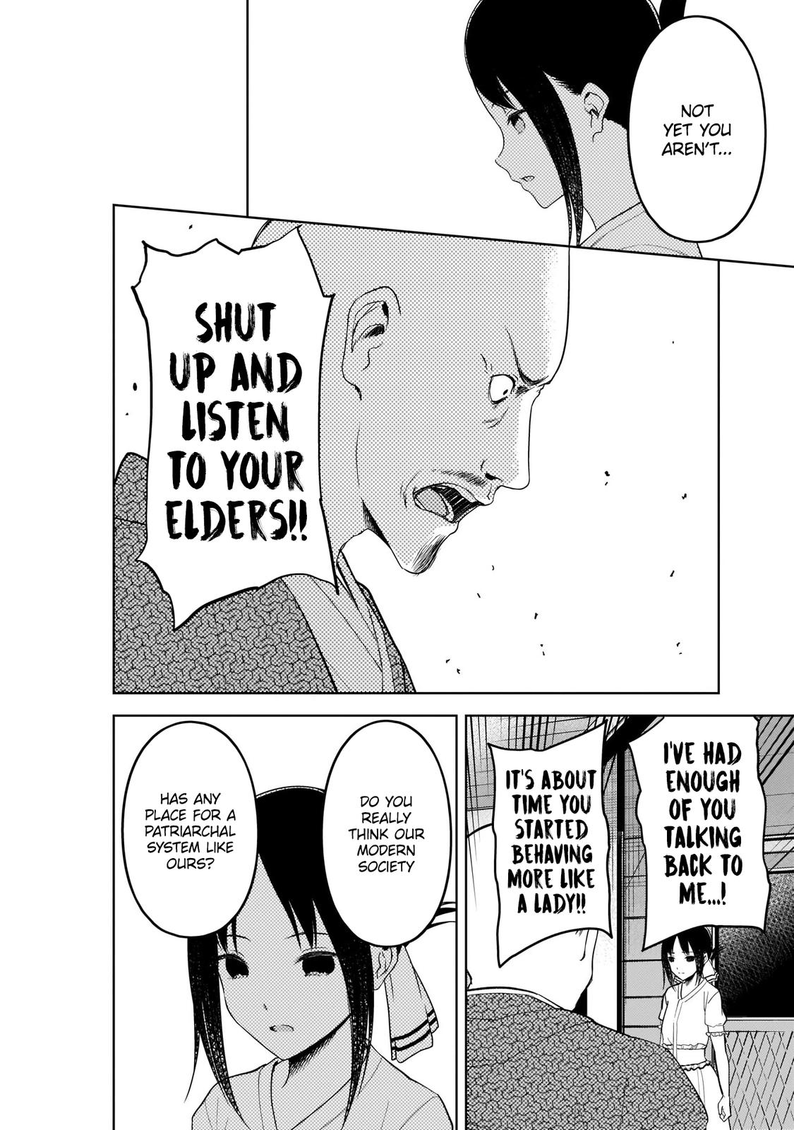 Kaguya-sama - Love Is War Chap 258 - Next Chap 259