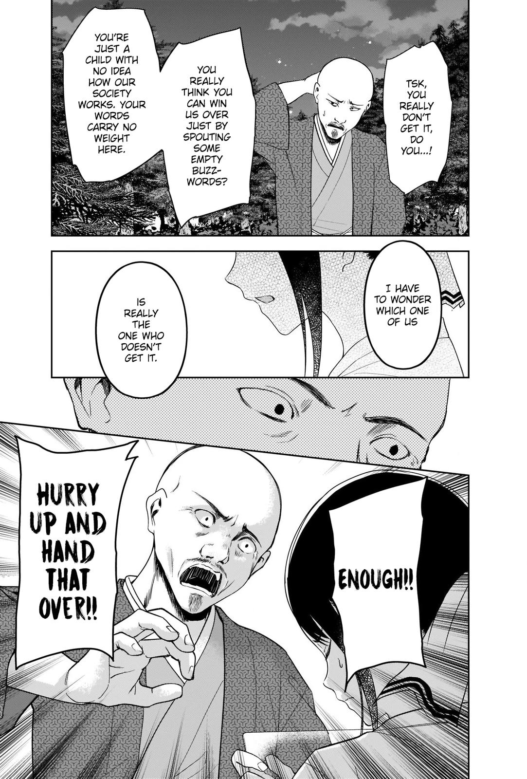 Kaguya-sama - Love Is War Chap 258 - Next Chap 259