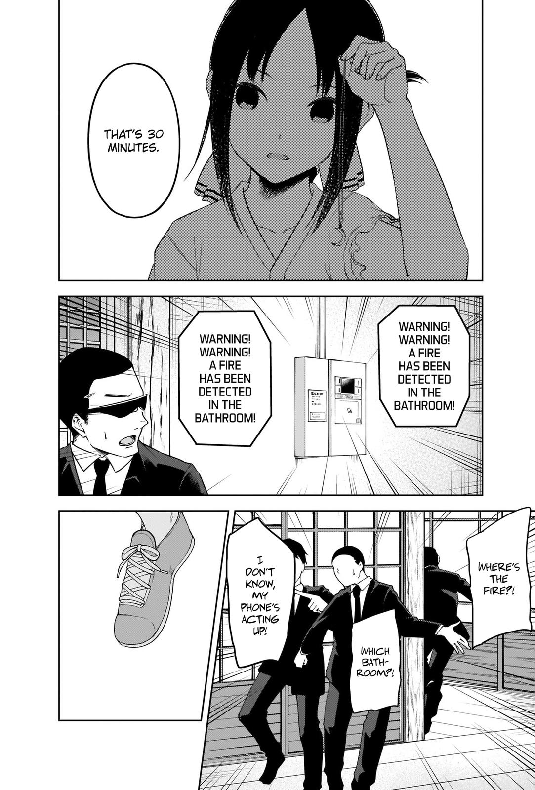 Kaguya-sama - Love Is War Chap 258 - Next Chap 259