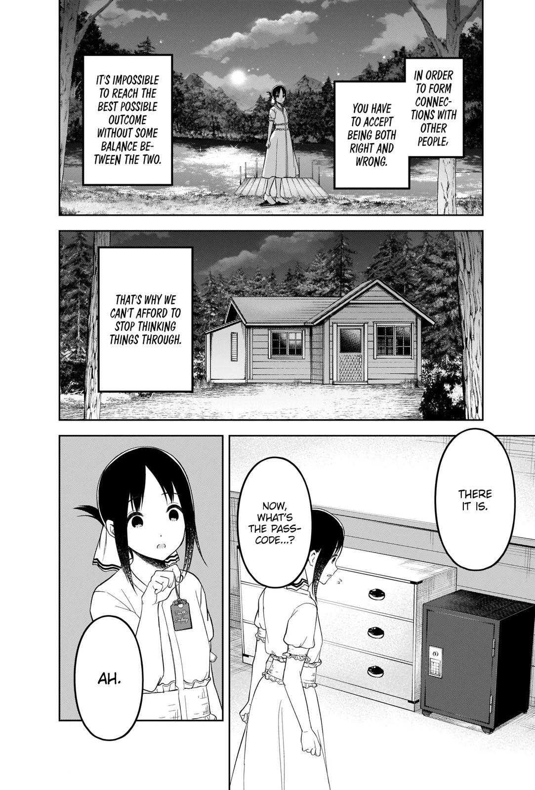 Kaguya-sama - Love Is War Chap 258 - Next Chap 259