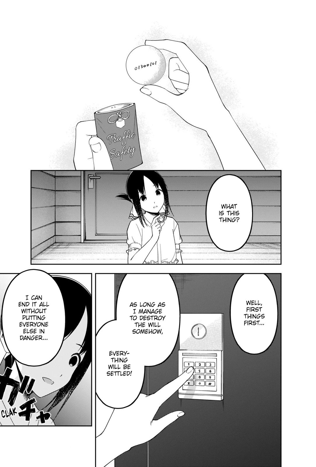Kaguya-sama - Love Is War Chap 258 - Next Chap 259