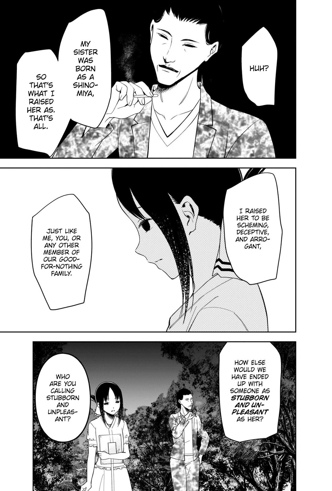 Kaguya-sama - Love Is War Chap 259 - Next Chap 260